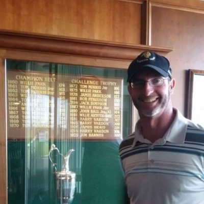 Arron Cole - PGA of New Zealand Golf Coach & Golf Pro